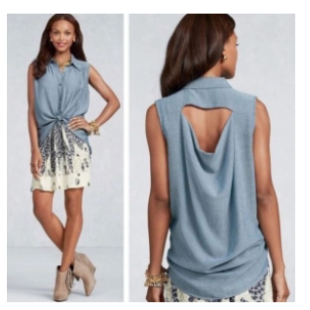 CAbi High Low Top